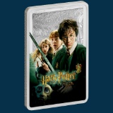 HARRY POTTER Coin Collection (TM) Movie Poster - The Chamber of Secrets 1oz Silver Coin