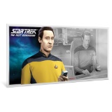 Star Trek: The Next Generation - Data 5g Pure Silver Coin Note