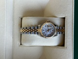 USED 26MM LADIES DATEJUST ROLEX COMES WITH BOX & APPRAISAL