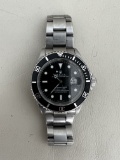 USED BLACK SUBMARINER 40MM COMES WITH BOX NO PAPER