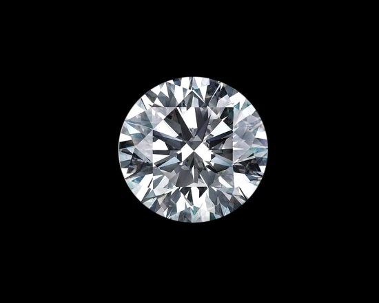 1.24 ctw VVS2 Certified (LAB GROWN ) Round Cut Loose Diamond