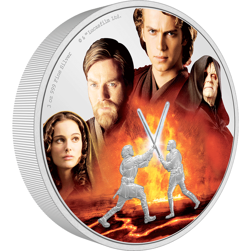 Star Wars(TM) Battle Scenes Anakin vs. Proxibid