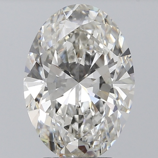 4.11 ctw. VS2 IGI Certified Oval Cut Loose Diamond (LAB GROWN)