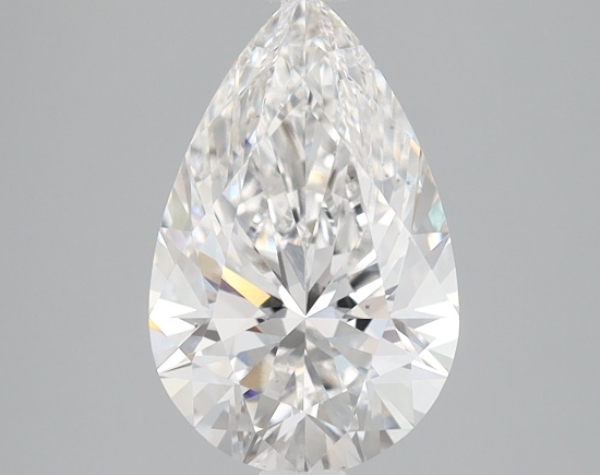 2.06 ctw. VS1 IGI Certified Pear Cut Loose Diamond (LAB GROWN)