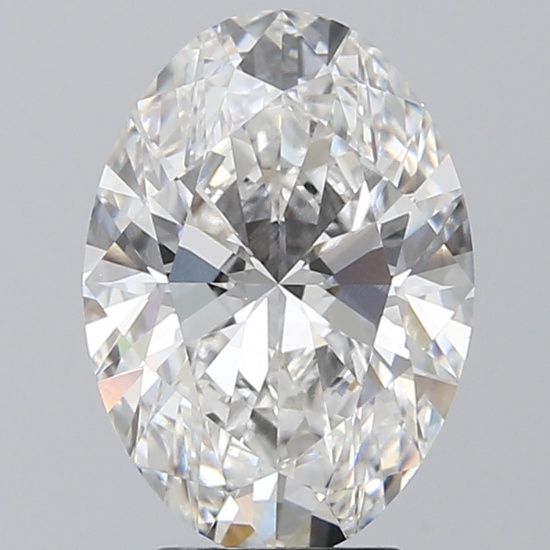3.77 ctw. VVS2 IGI Certified Oval Cut Loose Diamond (LAB GROWN)