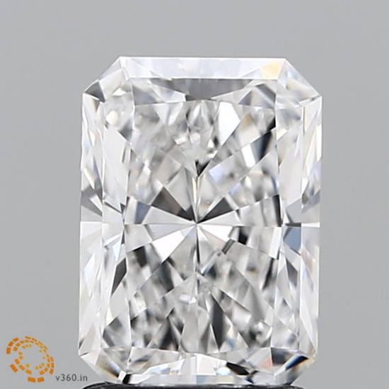 1.77 ctw. VVS2 IGI Certified Radiant Cut Loose Diamond (LAB GROWN)