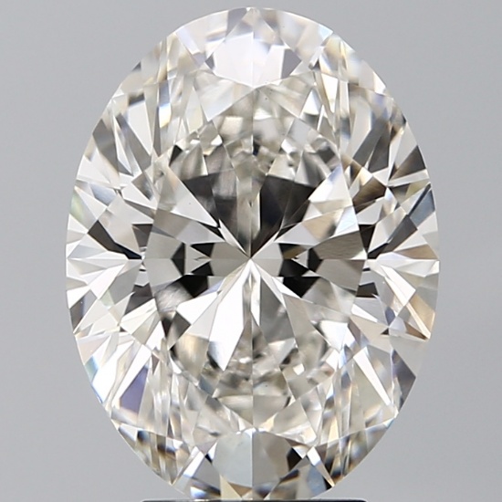 5.02 ctw. VS1 IGI Certified Oval Cut Loose Diamond (LAB GROWN)