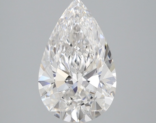 2.05 ctw. VS1 IGI Certified Pear Cut Loose Diamond (LAB GROWN)