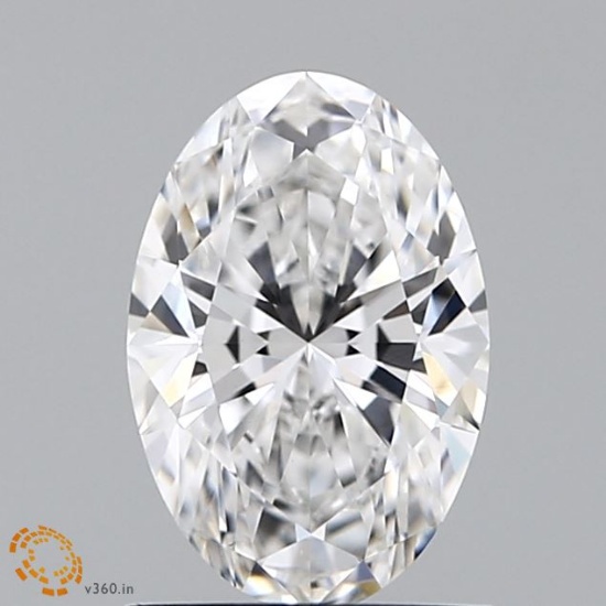 1.09 ctw. VS1 IGI Certified Oval Cut Loose Diamond (LAB GROWN)