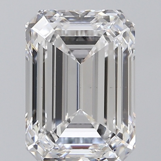 4.06 ctw. VS1 IGI Certified Emerald Cut Loose Diamond (LAB GROWN)