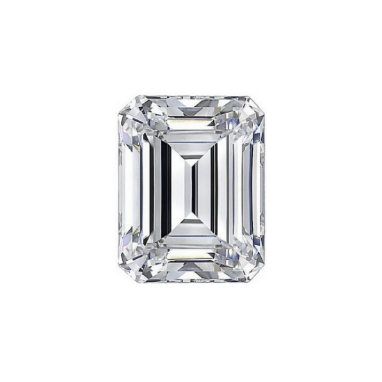 1.02 ctw. VS2 IGI Certified Emerald Cut Loose Diamond (LAB GROWN)