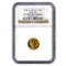 Certified Proof Buffalo Gold Coin 2008-W Tenth Ounce PF70 Ultra Cameo
