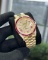 Custom Rolex DayDate 40mm 18k Yellow Gold w/ Ruby and Diamond (G-H, VS1-VS2) Comes with Box & Apprai