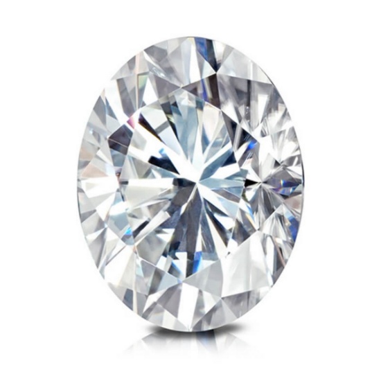 1.06 ctw. VVS2 IGI Certified Oval Cut Loose Diamond (LAB GROWN)