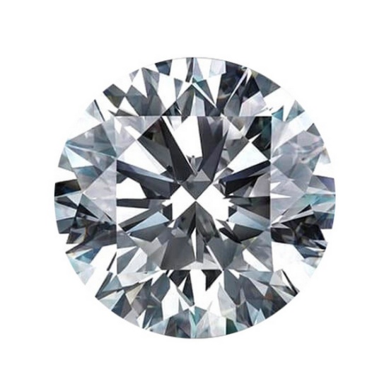 1.11 ctw. VVS2 IGI Certified Round Brilliant Cut Loose Diamond (LAB GROWN)