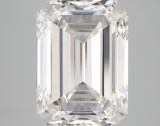 5.39 ctw. VS1 IGI Certified Emerald Cut Loose Diamond (LAB GROWN)