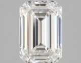 1.72 ctw. VS1 IGI Certified Emerald Cut Loose Diamond (LAB GROWN)