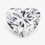1.48 ctw. VS1 IGI Certified Heart Cut Loose Diamond (LAB GROWN)
