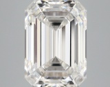 3.81 ctw. VS1 IGI Certified Emerald Cut Loose Diamond (LAB GROWN)