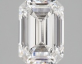 1.52 ctw. VS1 IGI Certified Emerald Cut Loose Diamond (LAB GROWN)