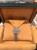 Stainless Steel 26mm Rolex w/Custom Mother Of Pearl Dial Comes with Box & Appraisal