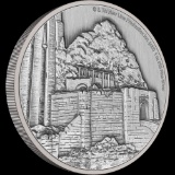 THE LORD OF THE RINGS(TM) - Helm's Deep 1oz Silver Coin
