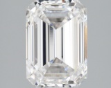 2.03 ctw. VVS2 IGI Certified Emerald Cut Loose Diamond (LAB GROWN)