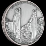 THE LORD OF THE RINGS(TM) - Argonath 1oz Silver Coin