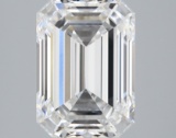 2.58 ctw. VVS2 IGI Certified Emerald Cut Loose Diamond (LAB GROWN)