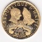 Haiti 200 Gourdes Gold PF 1974 Pope Paul