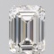 3.66 ctw. VS1 IGI Certified Emerald Cut Loose Diamond (LAB GROWN)