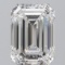 4.6 ctw. VVS2 IGI Certified Emerald Cut Loose Diamond (LAB GROWN)