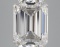 4.44 ctw. VS1 IGI Certified Emerald Cut Loose Diamond (LAB GROWN)