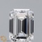 1.05 ctw. VVS2 IGI Certified Emerald Cut Loose Diamond (LAB GROWN)