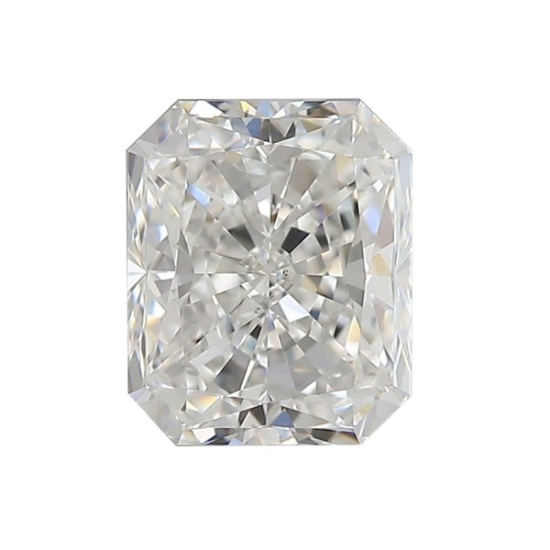 3.75 ctw. SI1 IGI Certified Cushiont Cornered Rectangular Modified Brilliant Cut Loose Diamond (LAB