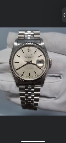 USED ROLEX 36 MM REF 126234 IN LIKE NEW CONDITION COMES WITH BOX & APPRAISAL