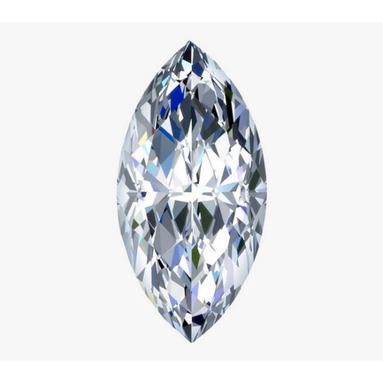 1.3 ctw. VS1 IGI Certified Marquise Cut Loose Diamond (LAB GROWN)