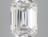 5.31 ctw. VVS2 IGI Certified Emerald Cut Loose Diamond (LAB GROWN)