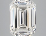 3.83 ctw. VS1 IGI Certified Emerald Cut Loose Diamond (LAB GROWN)