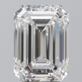 4.6 ctw. VVS2 IGI Certified Emerald Cut Loose Diamond (LAB GROWN)
