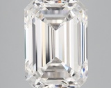 3.75 ctw. VS1 IGI Certified Emerald Cut Loose Diamond (LAB GROWN)
