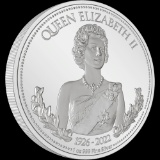 Queen Elizabeth II 1oz Silver Coin