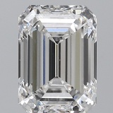 4.28 ctw. VS1 IGI Certified Emerald Cut Loose Diamond (LAB GROWN)