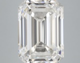 7.44 ctw. VS1 IGI Certified Emerald Cut Loose Diamond (LAB GROWN)