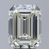 1.87 ctw VvS2 IGI Certified (LAB GROWN)Emerald Cut Loose Diamond