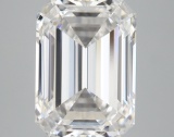 4.11 ctw. VVS2 IGI Certified Emerald Cut Loose Diamond (LAB GROWN)