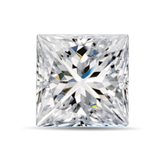 2.18 ctw. VVS2 IGI Certified Princess Cut Loose Diamond (LAB GROWN)