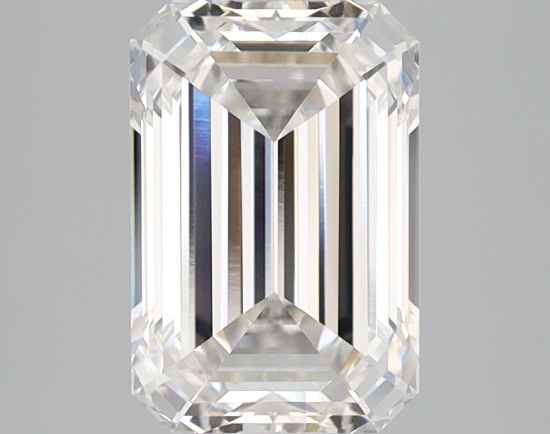2.09 ctw. VVS2 IGI Certified Emerald Cut Loose Diamond (LAB GROWN)