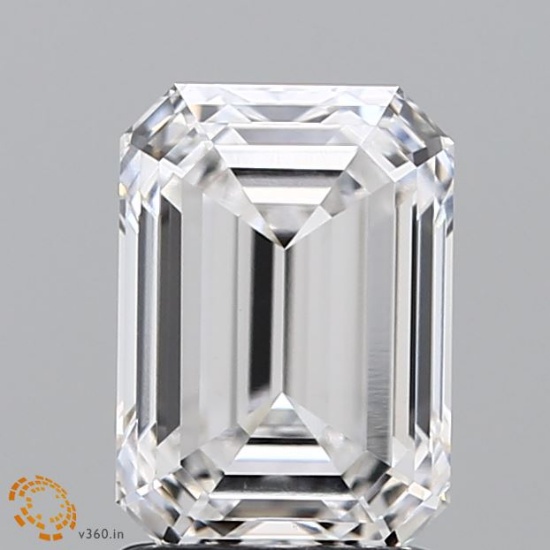1.93 ctw. VVS2 IGI Certified Emerald Cut Loose Diamond (LAB GROWN)