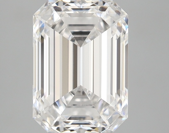 2.74 ctw. VVS2 IGI Certified Emerald Cut Loose Diamond (LAB GROWN)